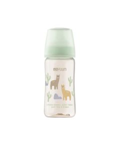Moyuum MY259 PPSU 寬口防漲氣奶瓶270ml(草泥馬)