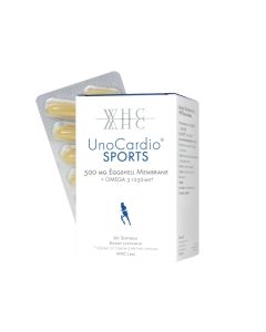 WHC UnoCardio&reg; Sport+NEM&reg; 關節魚油 維護關節健康