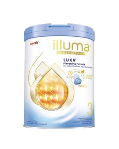 Wyeth 惠氏 ILLUMA LUXA (Stage 3) 800g